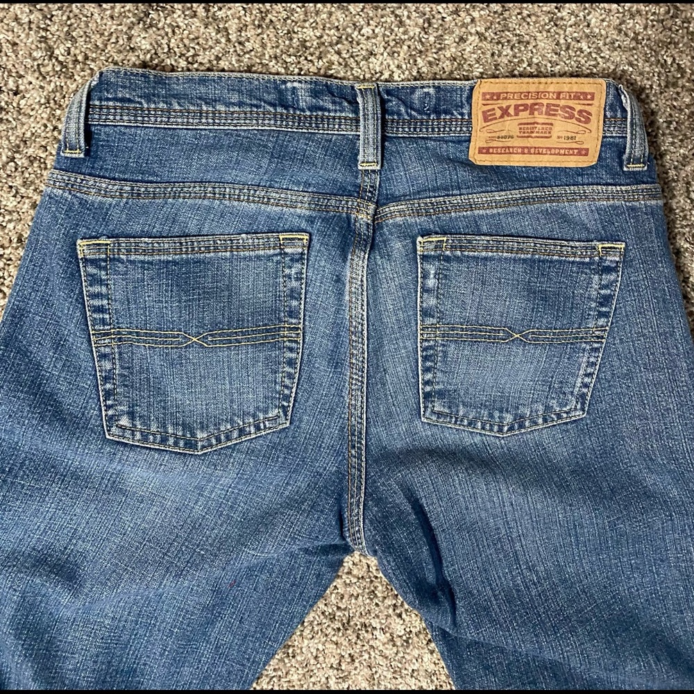 Express, bootcut 8R